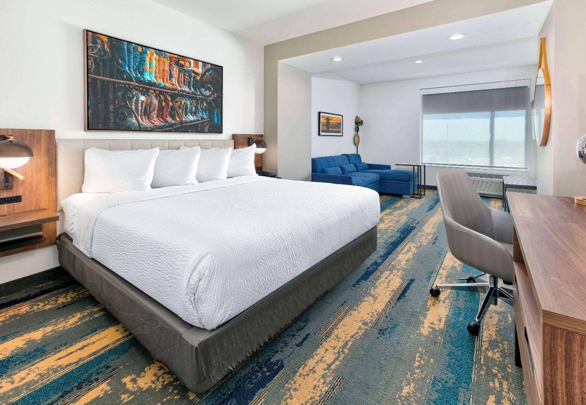 La Quinta Inn & Suites By Wyndham Terrell Buitenkant foto